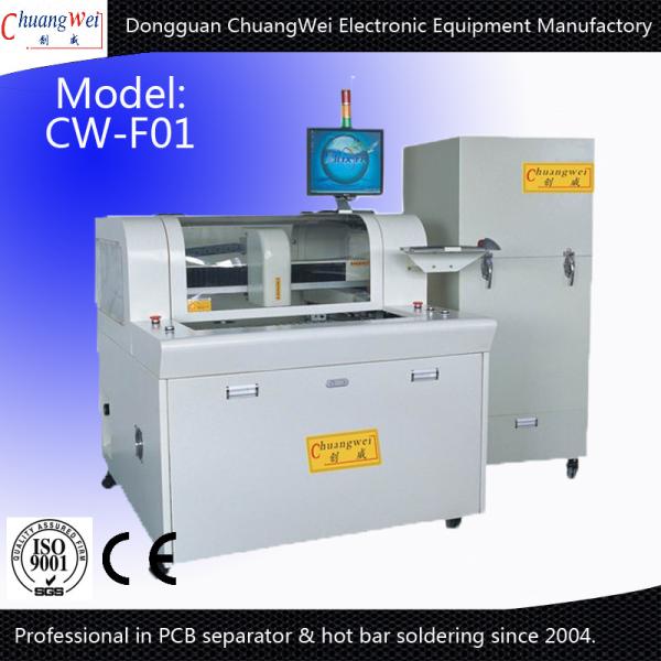 China PCB Depaneling Router Machines with CCD Camera Alignment & CNC ...