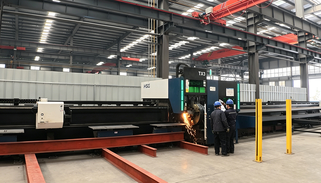 China Factory - Lanjing Steel Structure Co., Ltd.