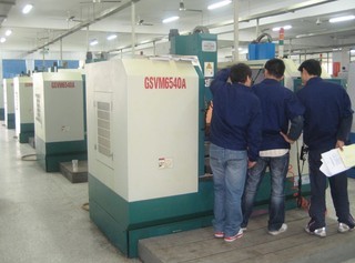China Factory - Yuhuan Dici Machinery Co., Ltd.