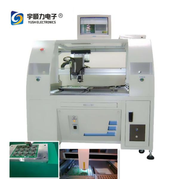 China 100mm / s PCB Depaneling Router Windows Routing Bit Sectioning ...