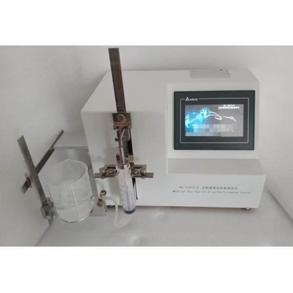 China 1ml Syringe Sliding Performance Tester Medical Device Testing