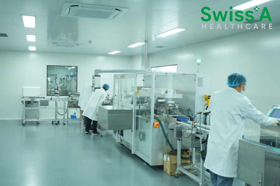 China Factory - SwissA Healthcare