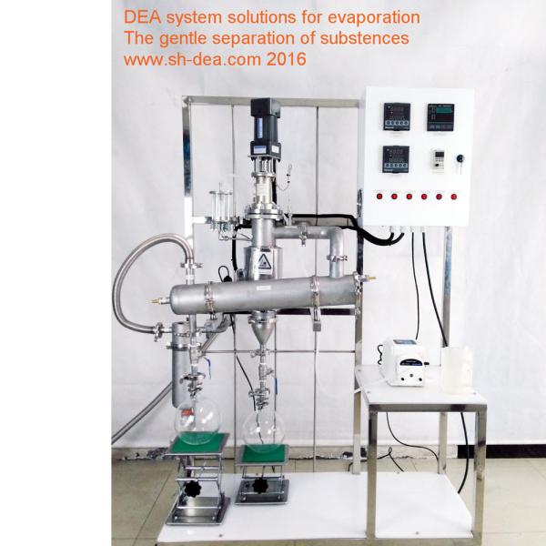 China Steam Solvent Extraction Equipment Wiped Filming System Cleaning ...