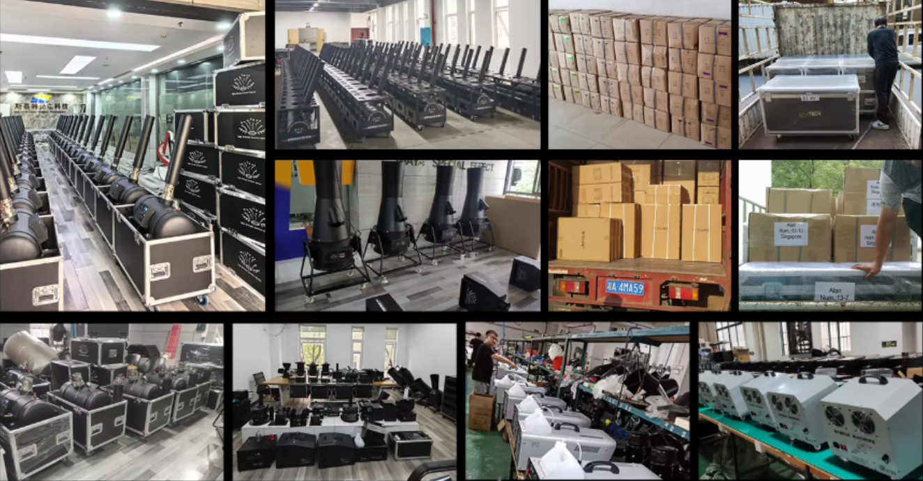 China Factory - Changsha Maya Special Effects Equipment Co., Ltd