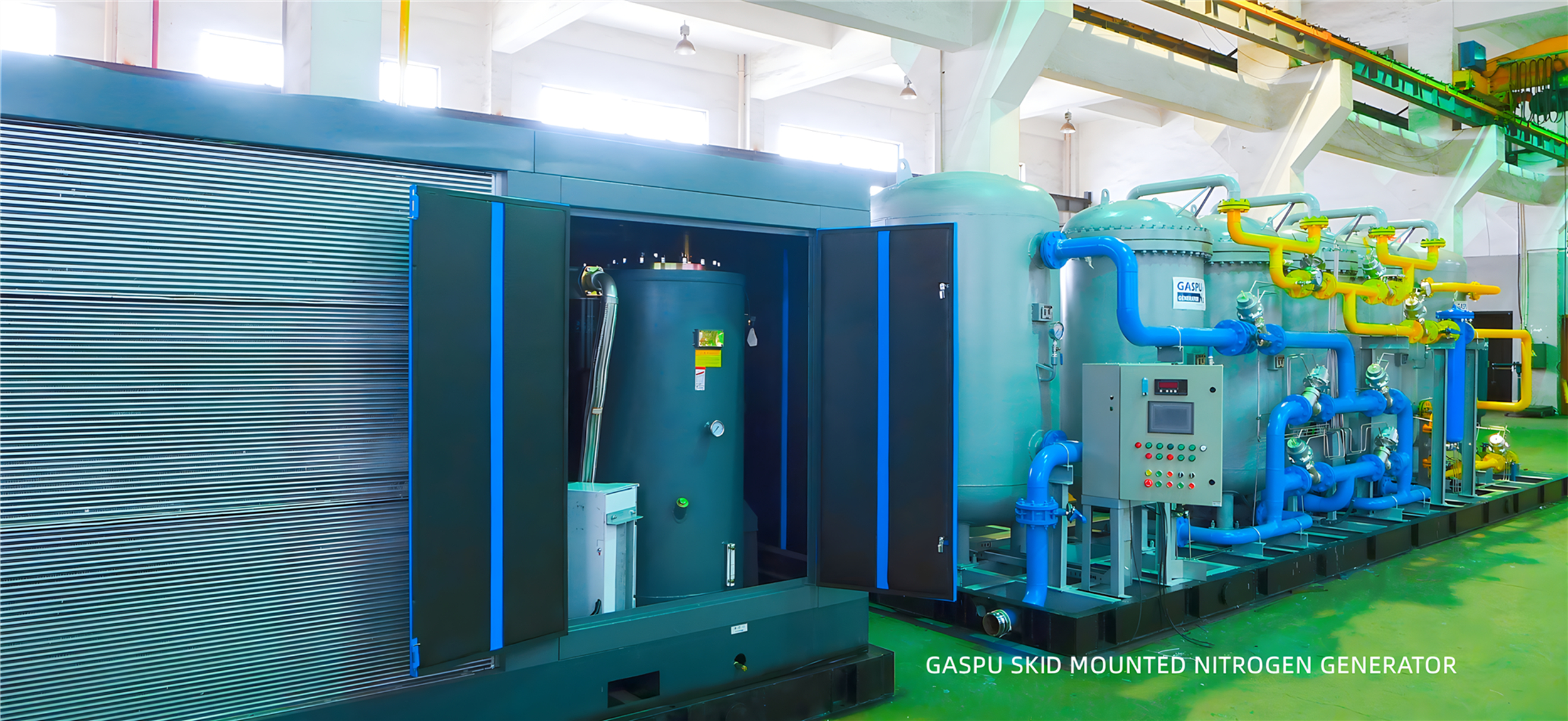 China Factory - Suzhou Gaopu Ultra pure gas technology Co.,Ltd