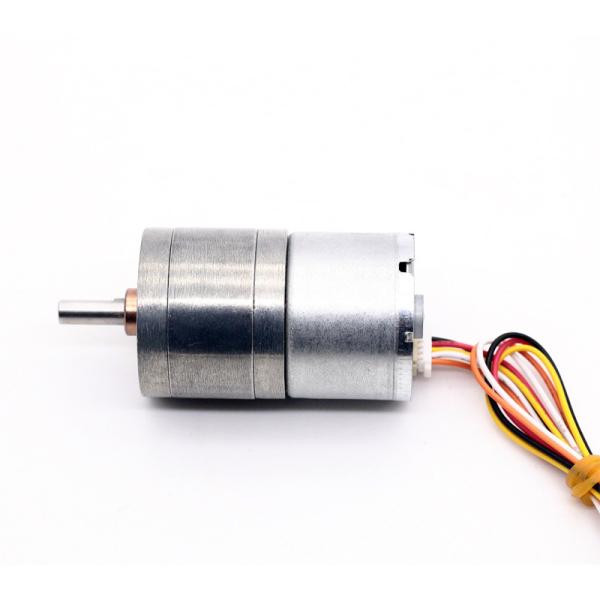 RWRAPS dc Motor JGA25-2418 BLDC DC 12V 24V Bürstenloser Getriebemotor for Lockenstab (Size : 12v 8.5rpm