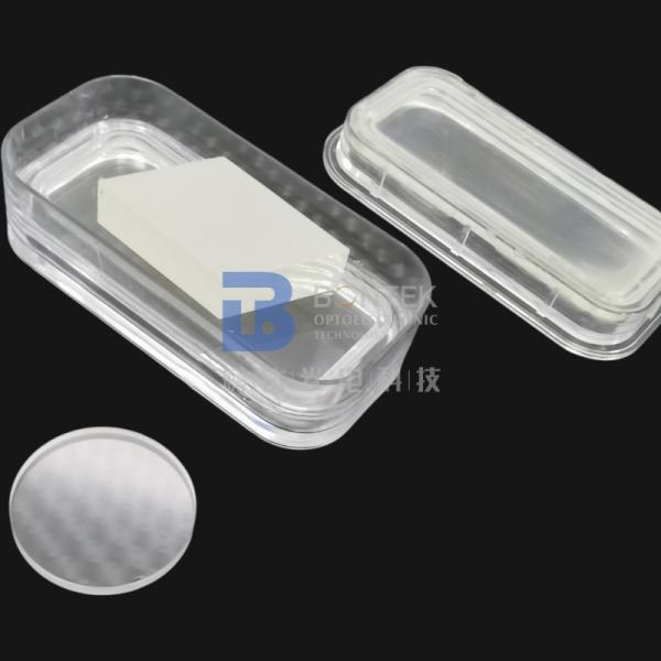 China 4 Inch LiNbO3 Crystal Piezoelectric Wafer Frequency Doublers For ...