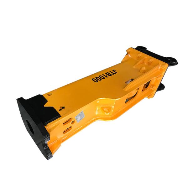 Pile Chisel China HL85 Hydraulic rock breaker excavator silenced hydraulic jack ...