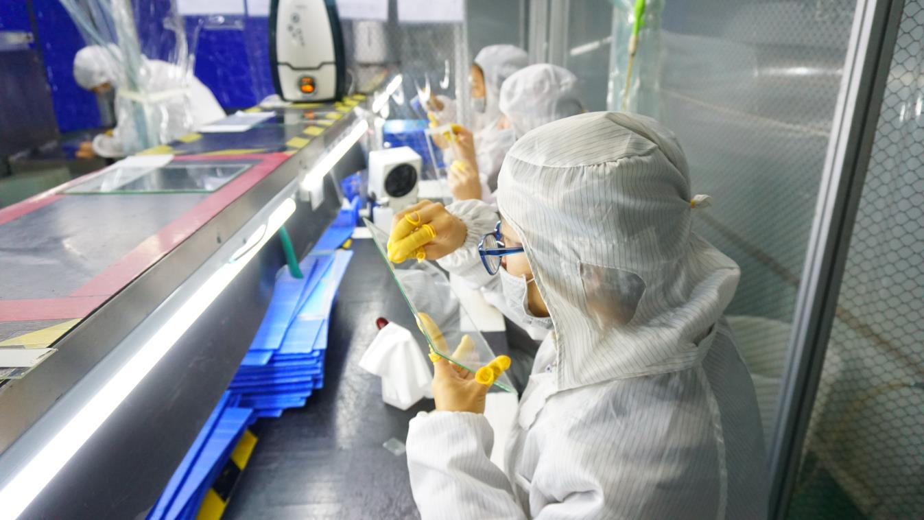 China Factory - Shenzhen Wonru Tech Co., Ltd.