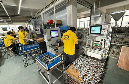 China Factory - Yute Motor(Guangzhou) Mechanical parts Co., Ltd.