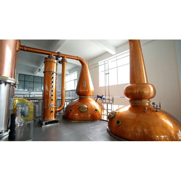 China Factory - LILONG SPIRITS GROUP