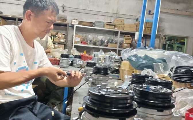 China Factory - Air conditioning compressors Guangzhou Bate