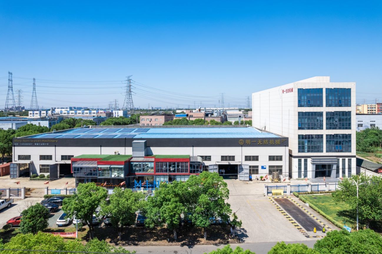 China Factory - Changshu Mingyi Non Woven Machinery Co., Ltd.