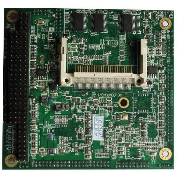 China 104-8631CMLDN 256M PC104 Motherboard / Single Board Computer ...
