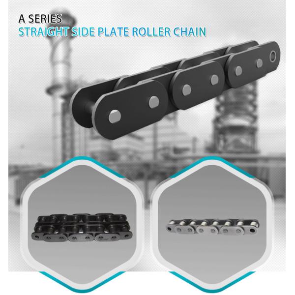 China Industrial Wearproof Double Pitch Roller Chain 081 083 084 For ...