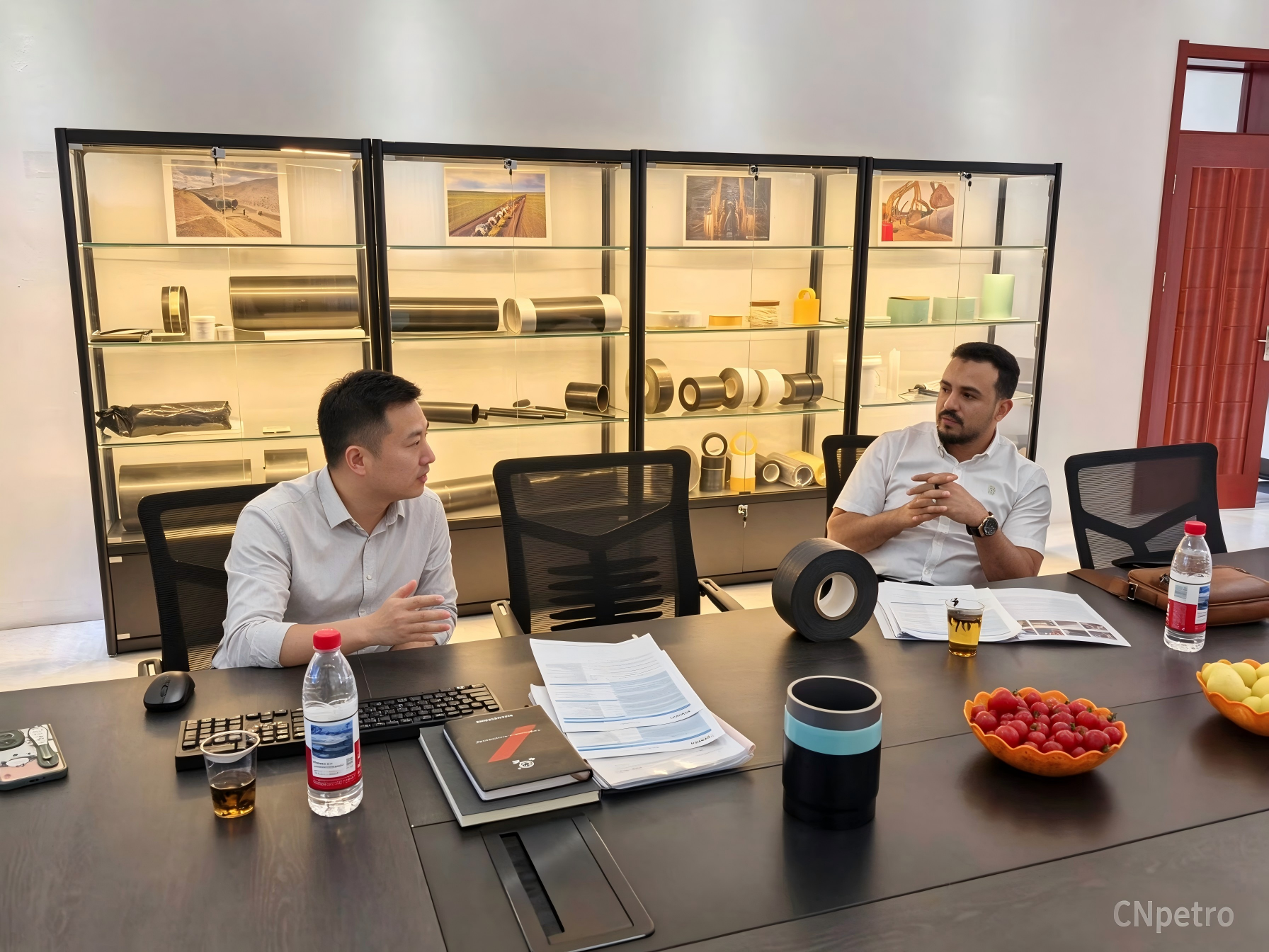 China Factory - TIANJIN CNPETRO HITECH CO.,LTD