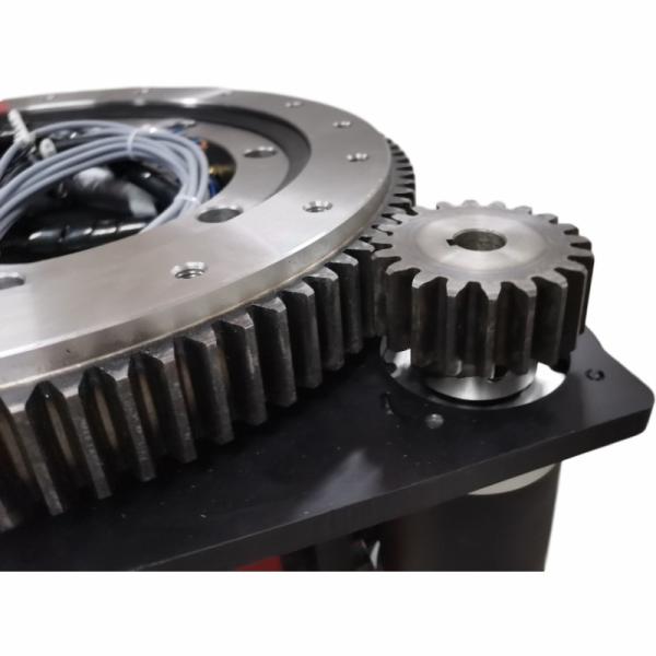 China Multifunctional Automated Walking AGV Drive Unit 48V 3KW DC Motor ...