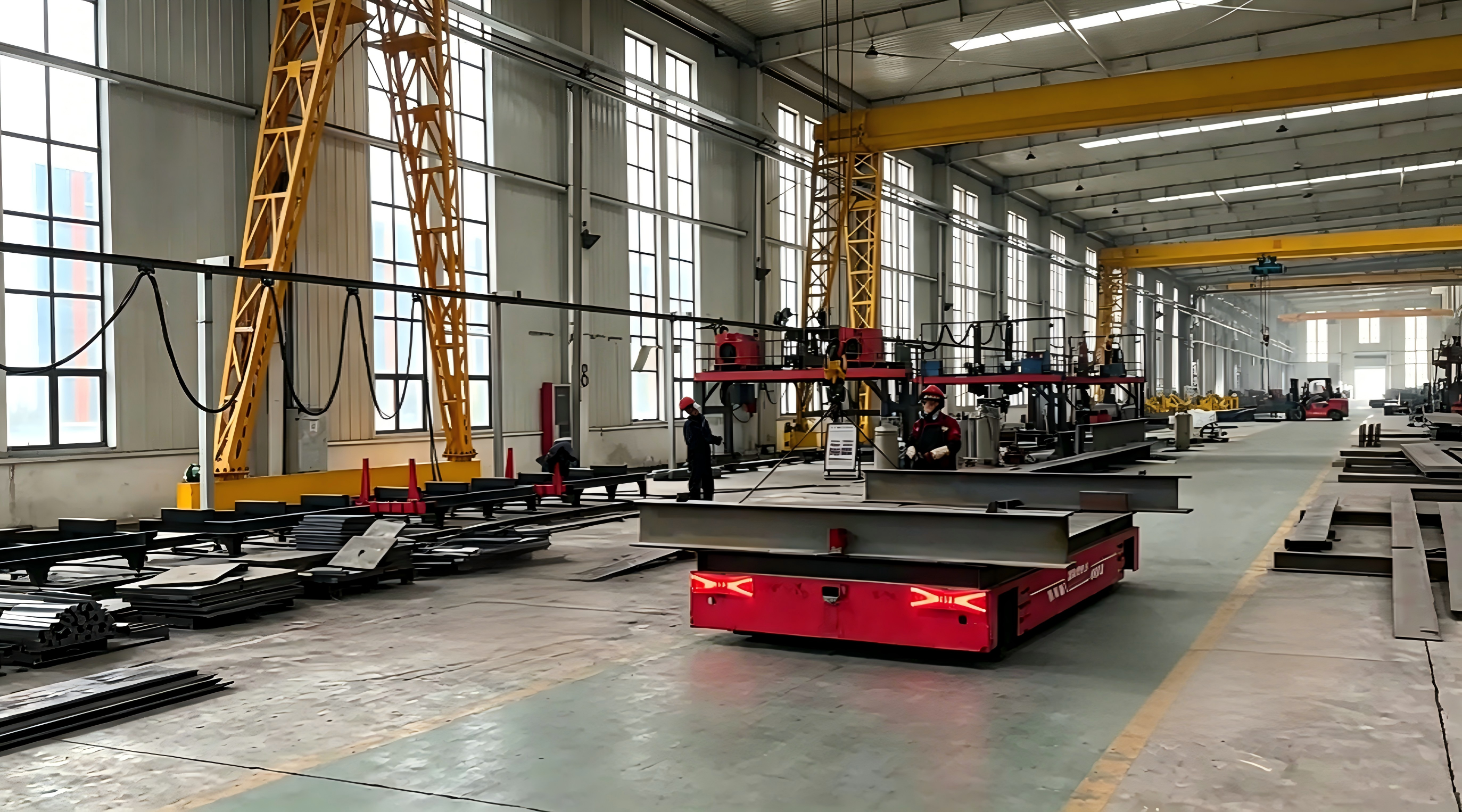 China Factory - Qingdao Yidongxiang Steel Structure Co., Ltd.