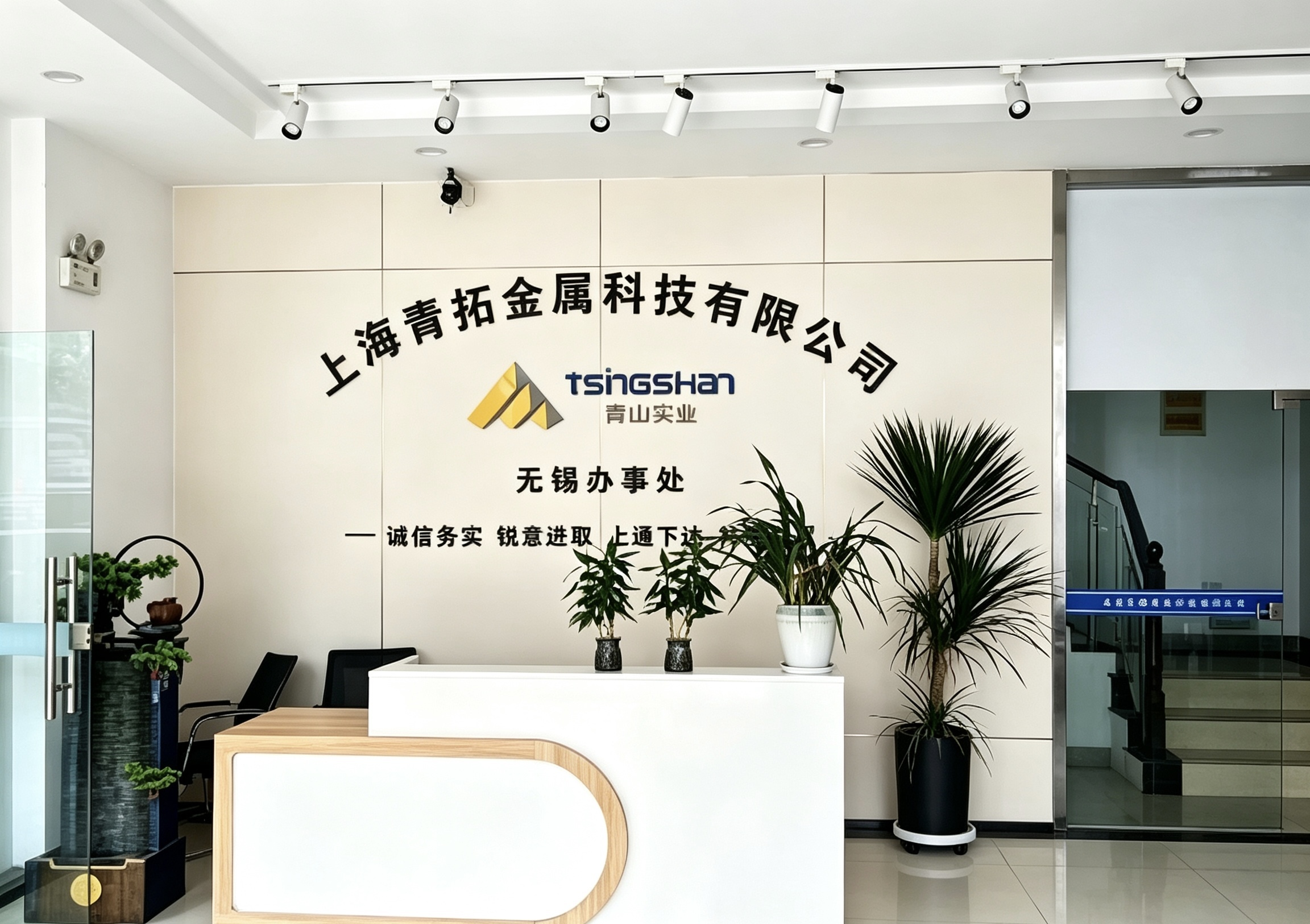 China Factory - Shanghai Tsingtuo Metal Technology Co., Ltd