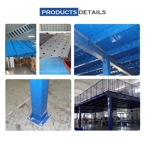 China Industrial Steel Platform Warehouse Pallet Racking Customized ...