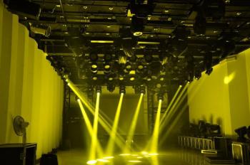 China Factory - Guangzhou Colorful Stage Lighting Equipment Factory