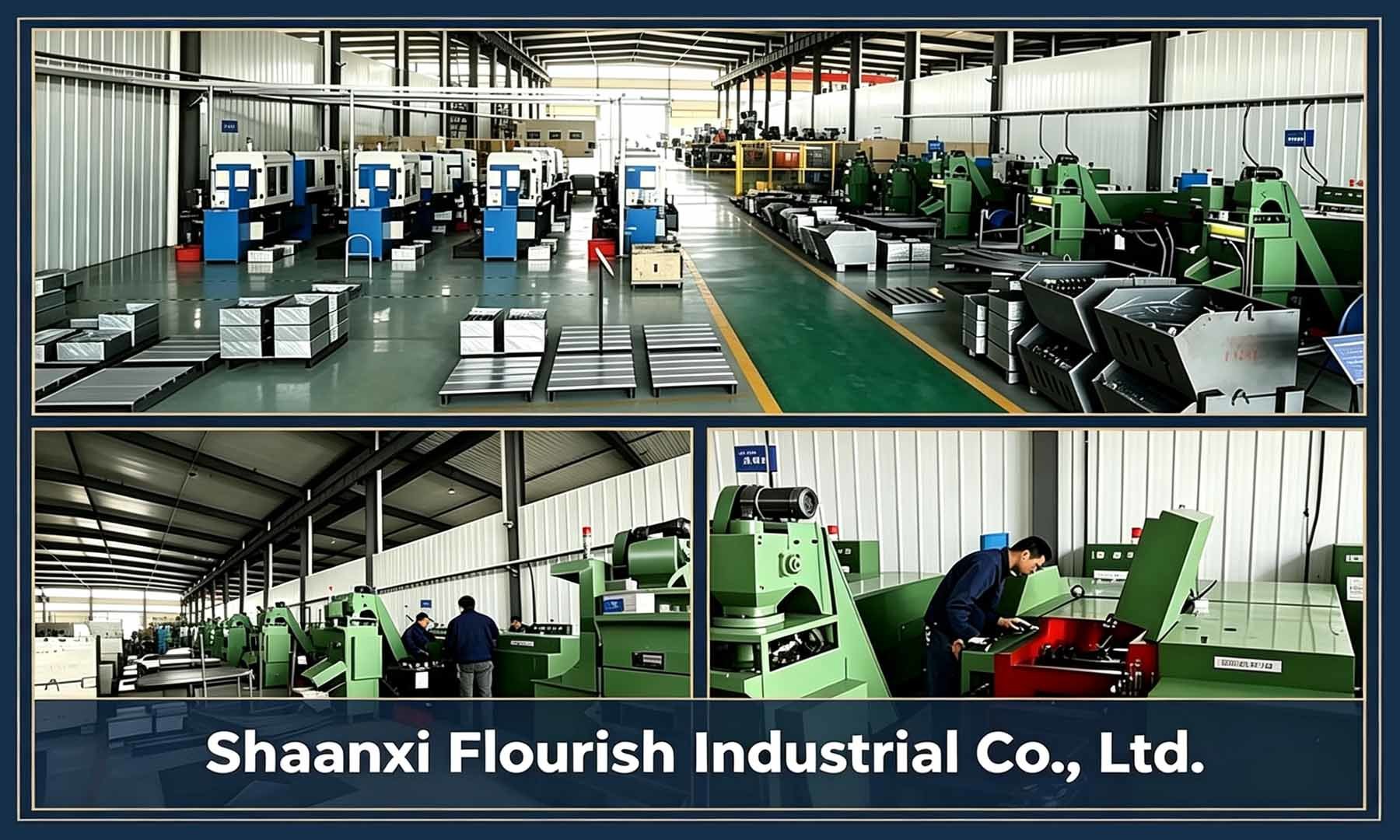 China Factory - Shaanxi Flourish Industrial Co., Ltd.