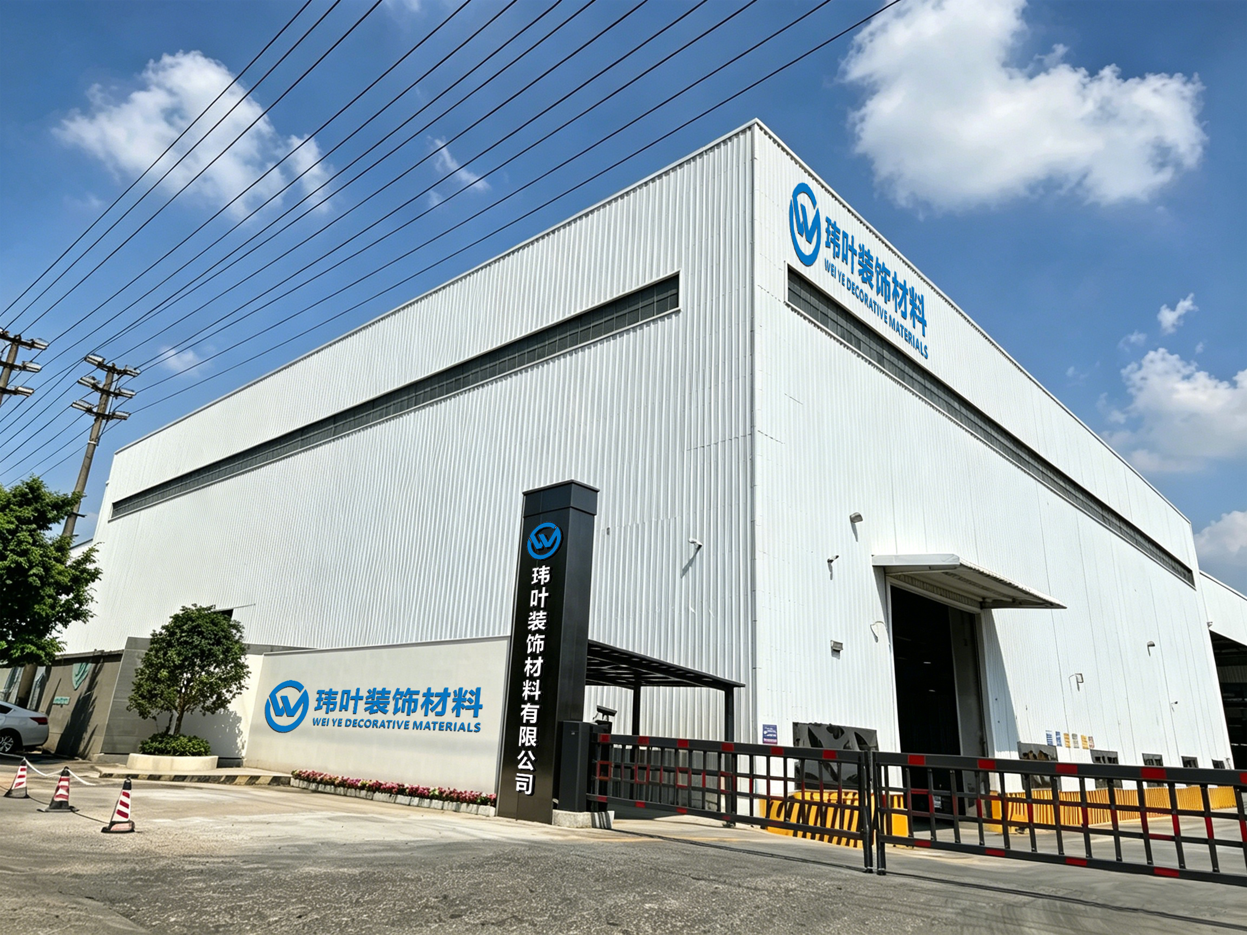 China Factory - Foshan Weiye Decoration Materials Co., Ltd.