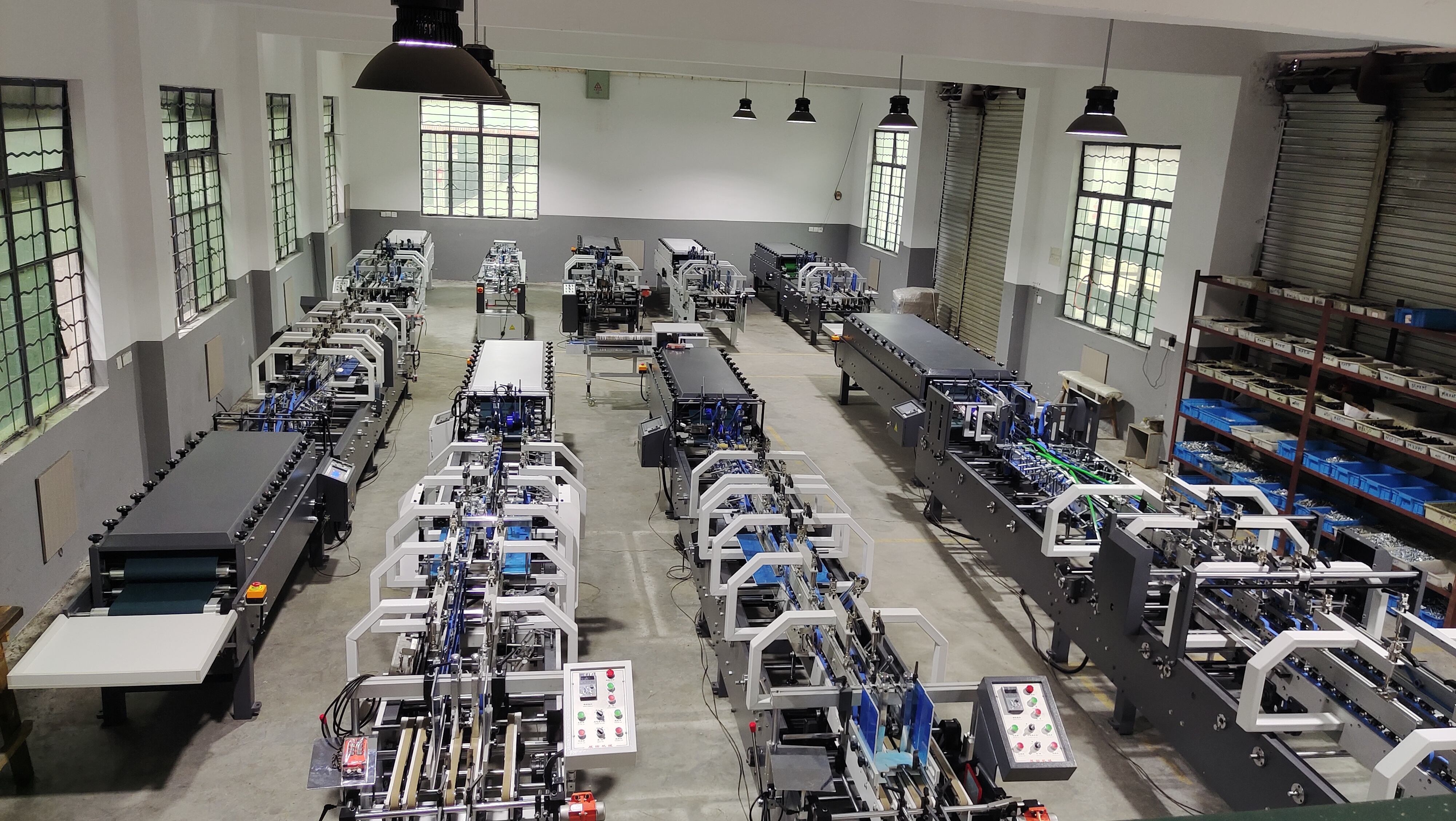 China Factory - Wenzhou Zhantian Packing Machinery Co., Ltd.