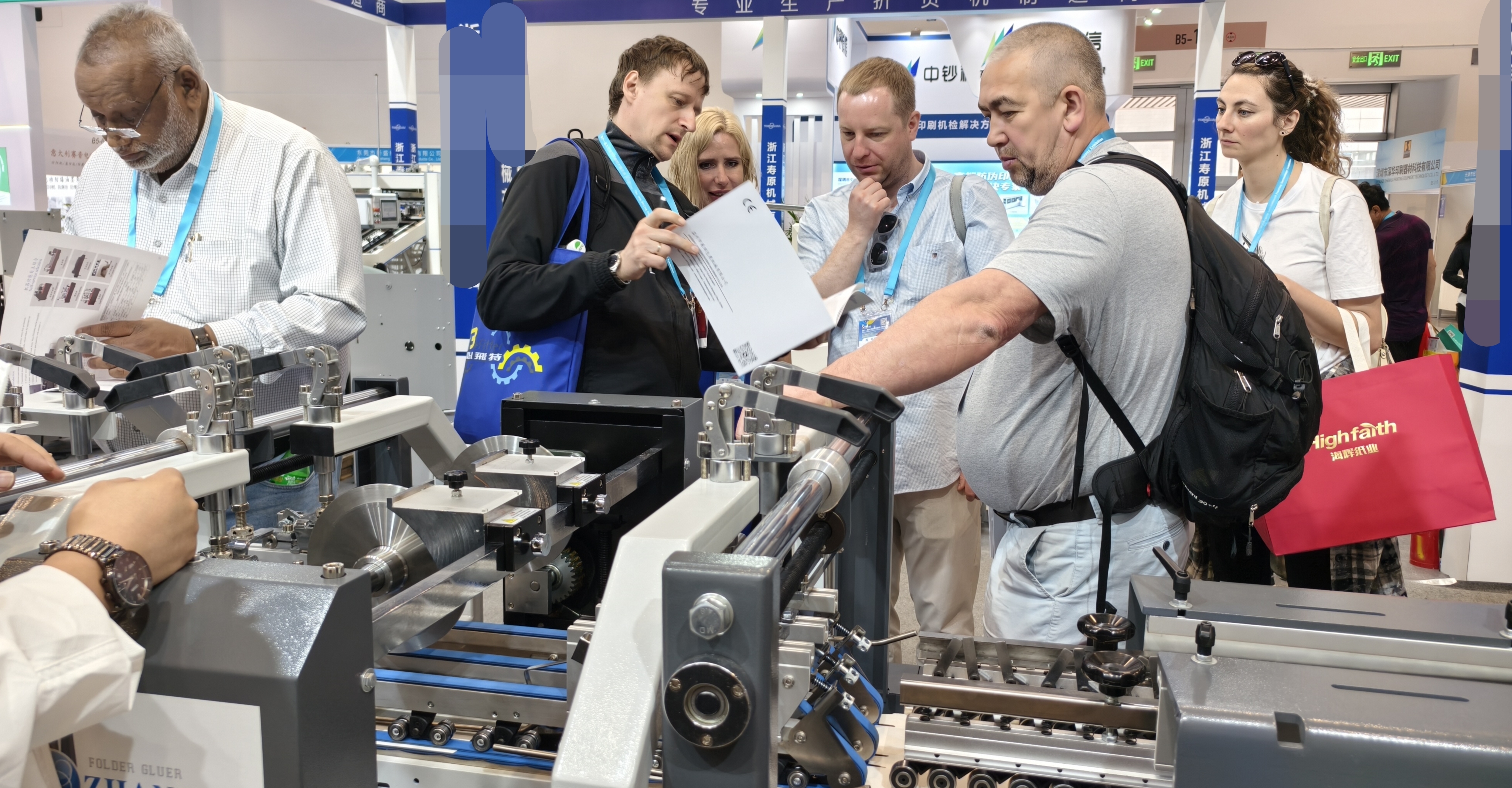 China Factory - Wenzhou Zhantian Packing Machinery Co., Ltd.