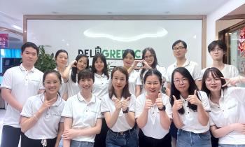 China Factory - Deligreen Power Co.,ltd