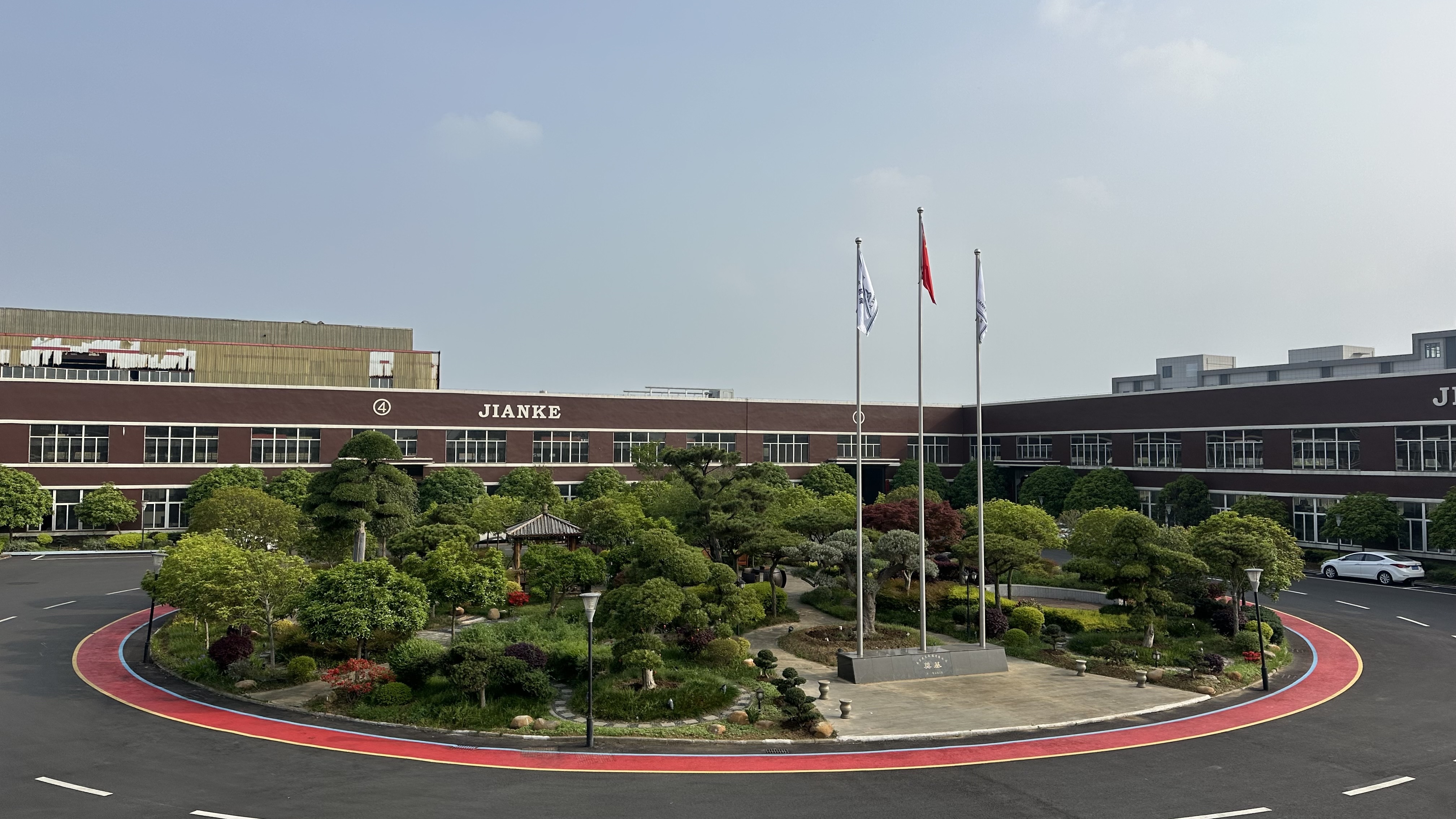 China Factory - Nanjing Jianke Machinery Co., Ltd.
