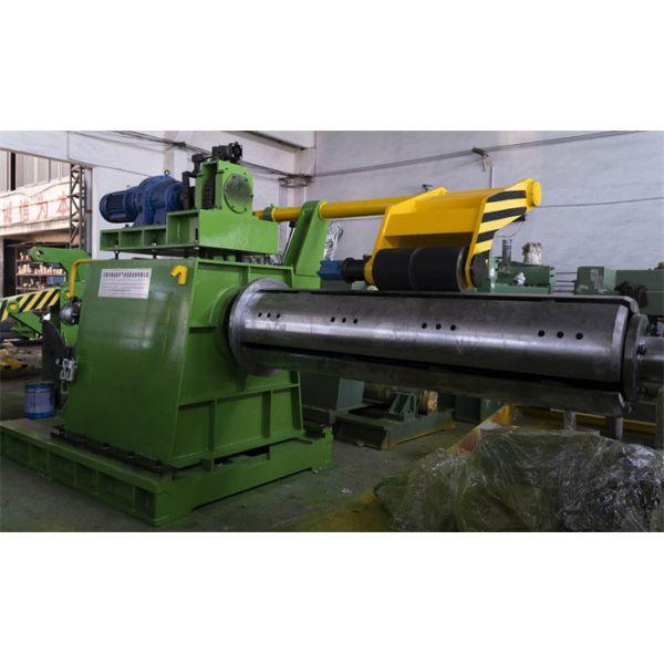 China 15T Decoiler Recoiler Machines for Metal Coil Slitting Lines ...