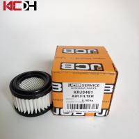China Krj3461 JCB Excavator Air Filter 0.07m Gross Length Synthetic Style