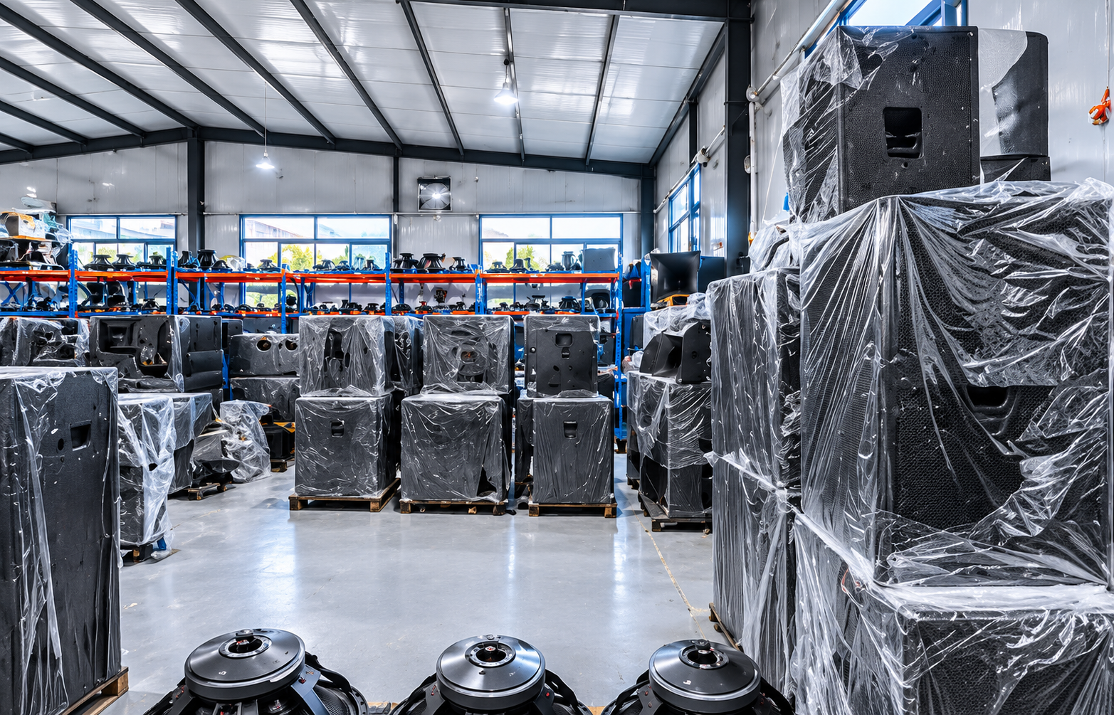 China Factory - Guangzhou Yinlai Audio Equipment Co., Ltd.