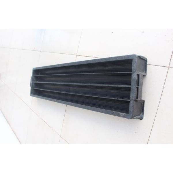 China Four Channels Black Rock Core Boxes For Geological Coal Mining ...
