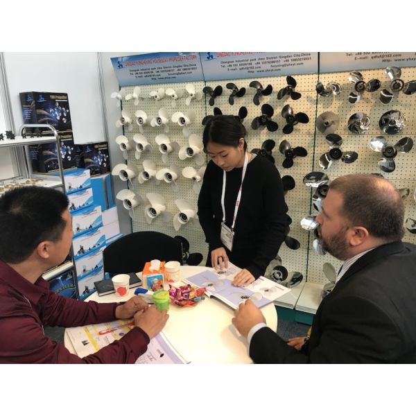 China Factory - Qingdao Yonghexing Houseboat Propeller Factory