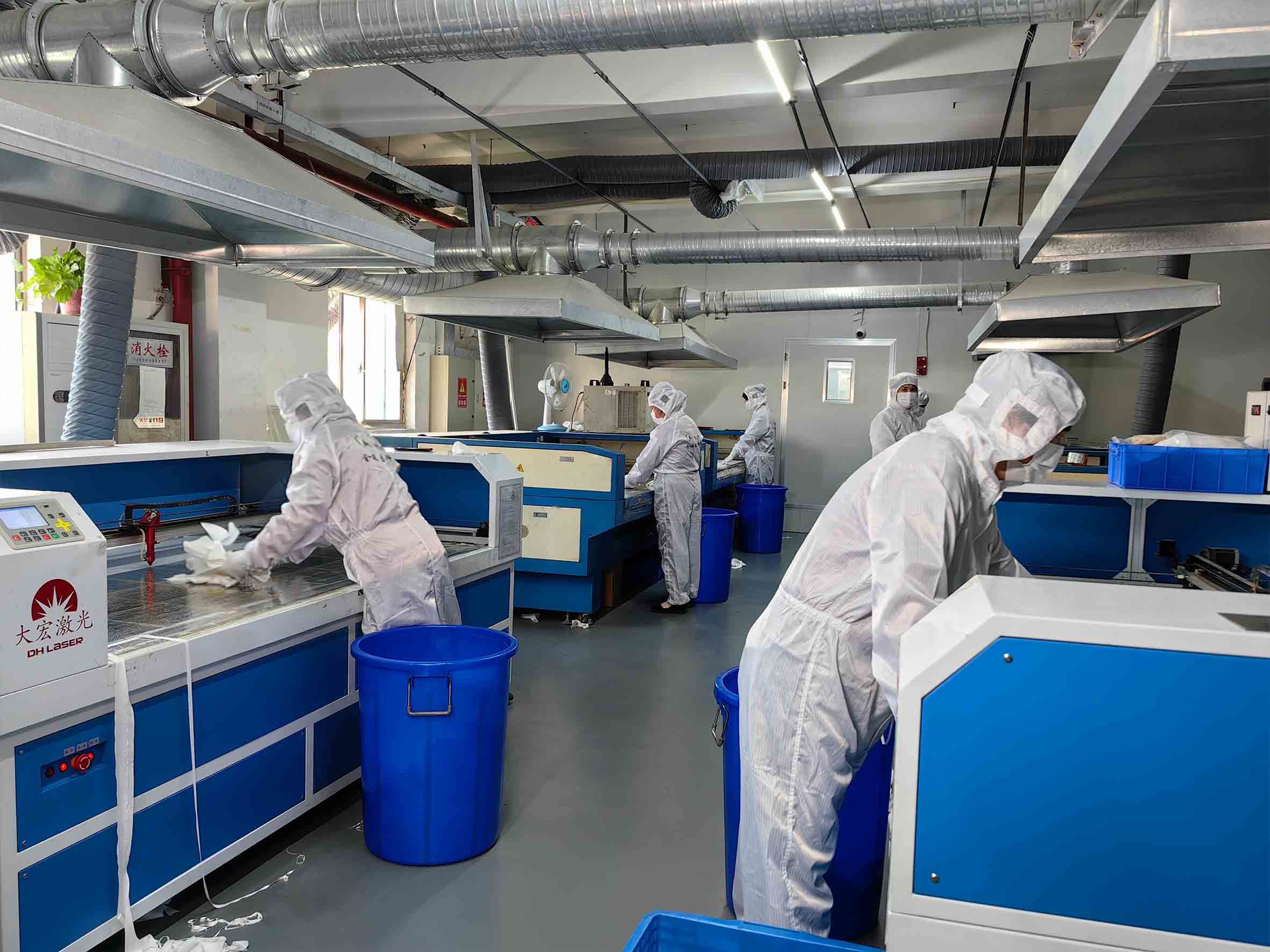 China Factory - Suzhou Quanjuda Purification Technology Co., LTD