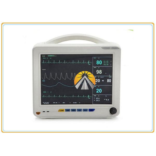 China Ambulance Icu Vital Signs Monitor , Light Weight Patient ...