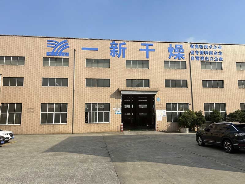 China Factory - Changzhou Yixin Drying Equipment Co., Ltd.