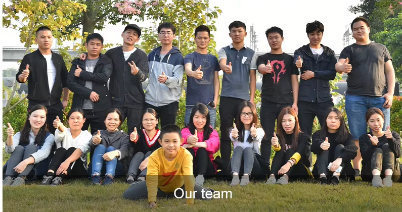 China Factory - Guangdong Yujiang New Materials Co., Ltd.