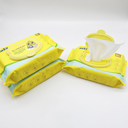 China 99.9% Pure Water Natural Biodegradable Wet Baby Wipes for Sensitive Newborn Skin