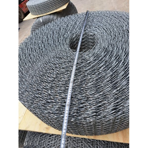 Cwc Wire China 2.8 MM Welded Galvanized Pipeline Wire Mesh Anti Corrosion CWC ...