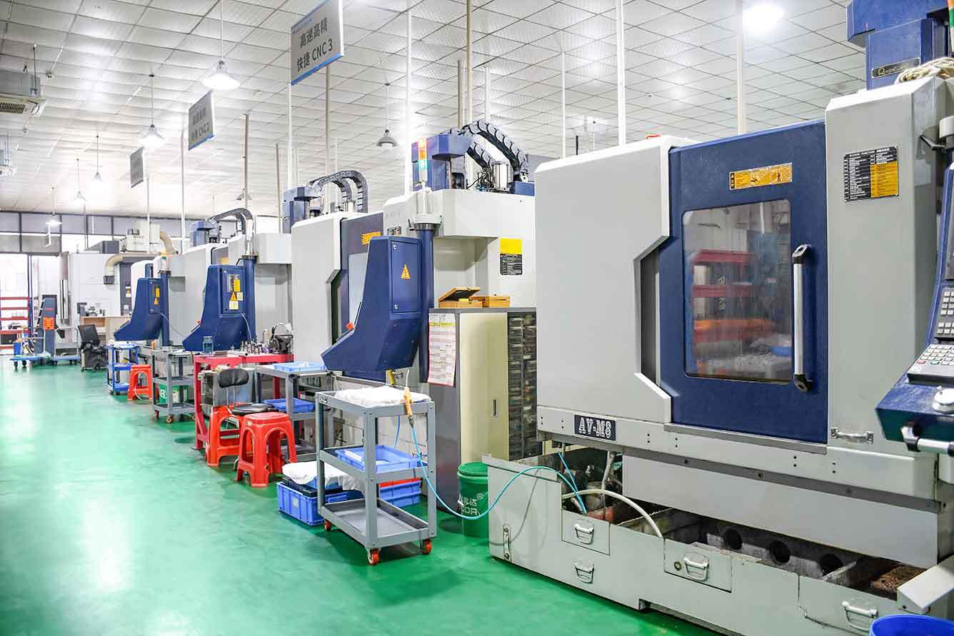 China Factory - Dongguan Vigorous Packaging Machinery Co., LTD.