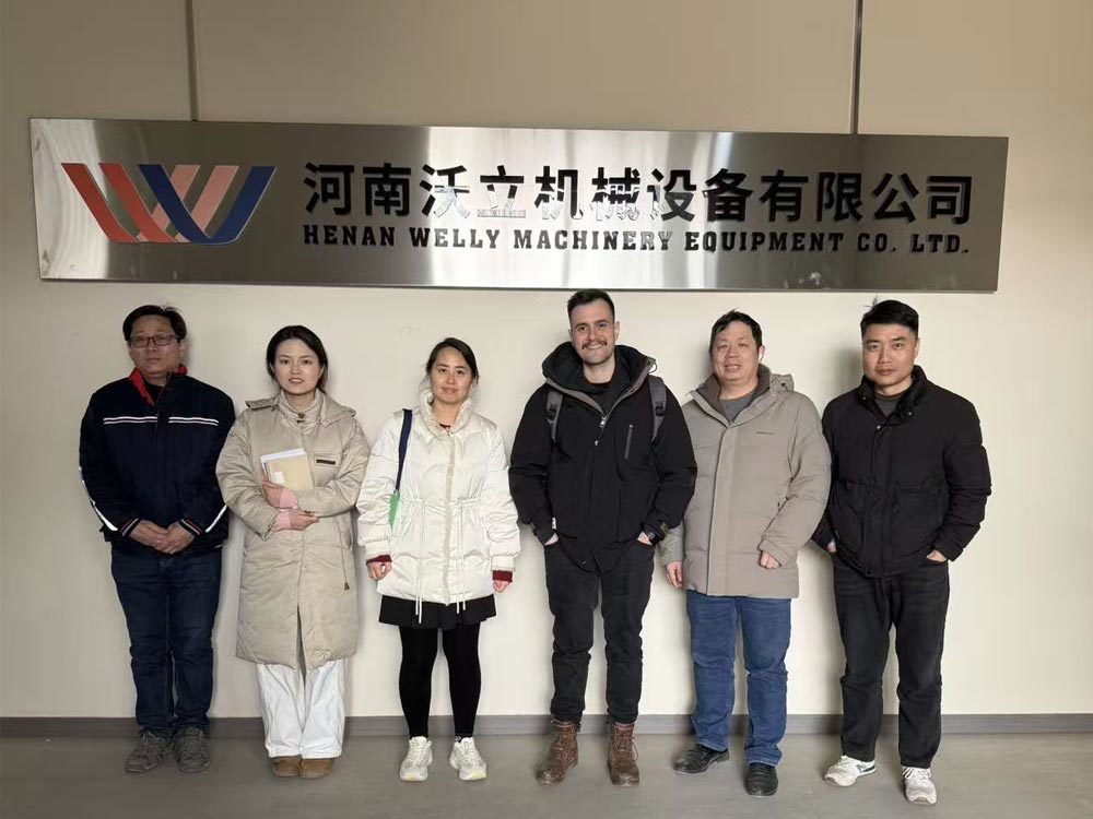 China Factory - Henan Welly Machinery Equipment Co., Ltd.