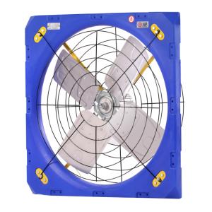 commercial livestock barn ventilation system