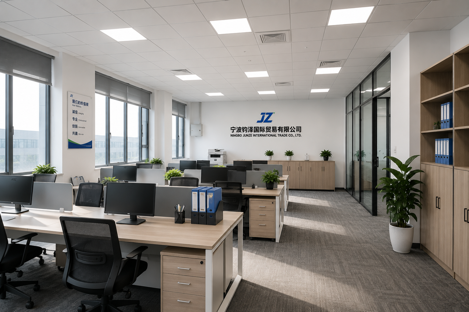 China Factory - NingBo Junze International Trade Co., Ltd.