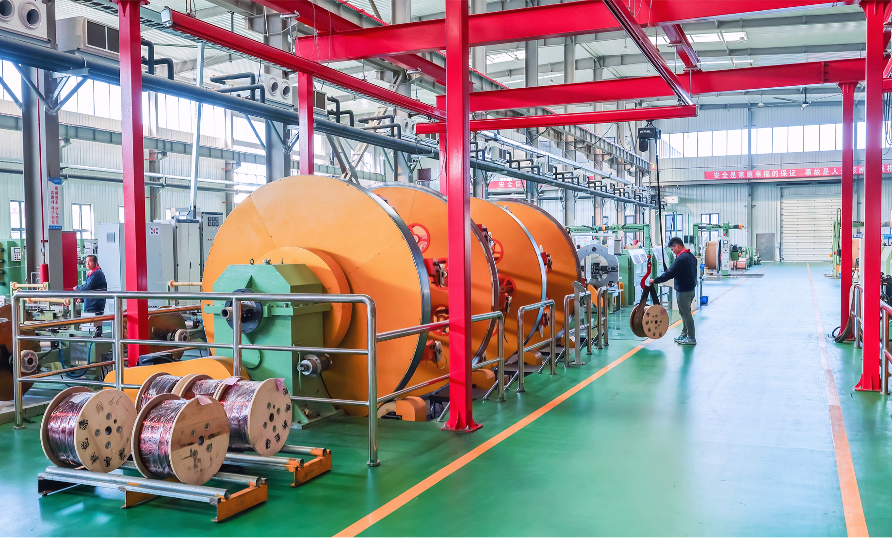 China Factory - Shanghai Morn Electric Equipment Co., Ltd.