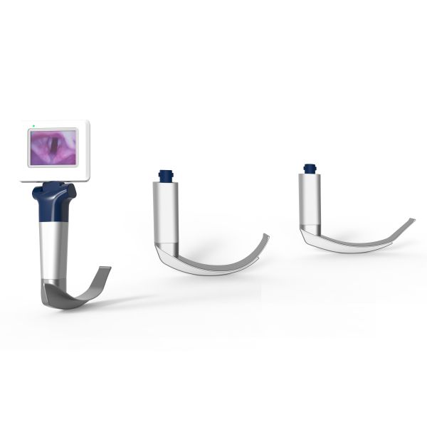 China Flexible Fiberoptic Video Laryngoscope Diagnostic Glottic
