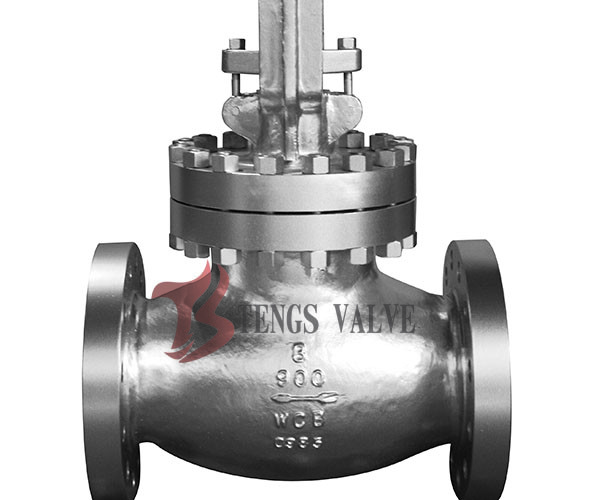 China API Cast Steel Butt Weld Globe Valve Hardfaced HF Bolted