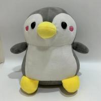 China Kawaii Sea Animal Penguin Toy Elastic Super Soft Stuffed Toy BSCI Audit